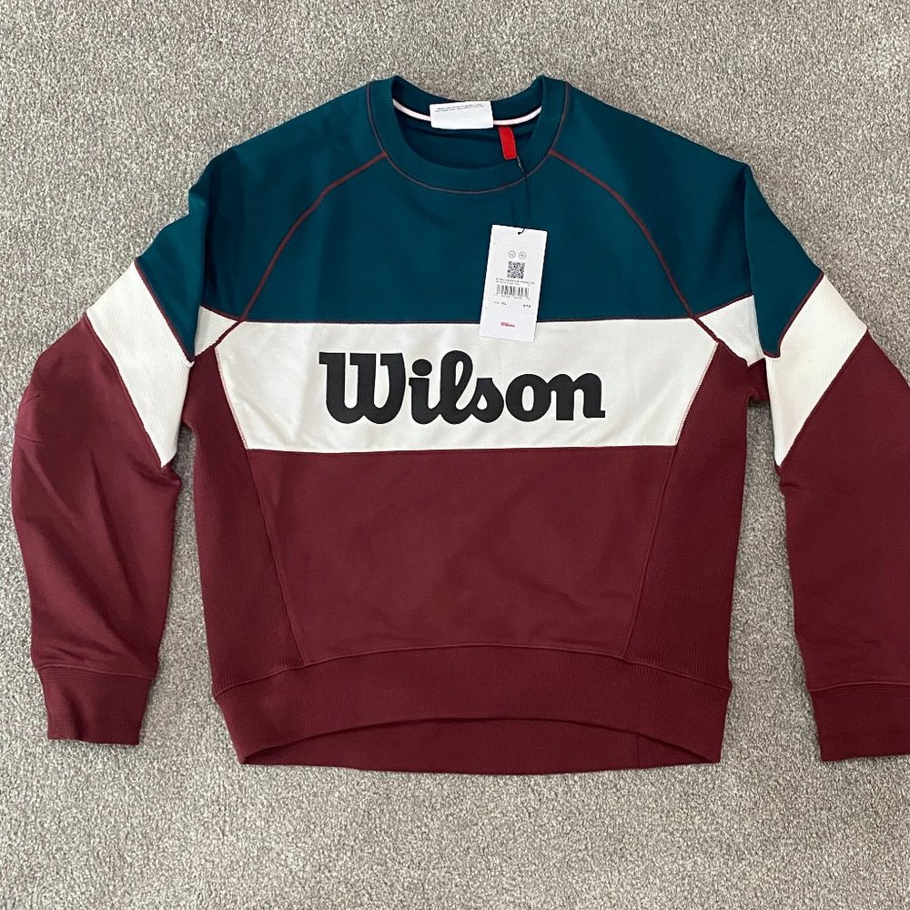 Wilson Millenium Crew CB Sweathisrt